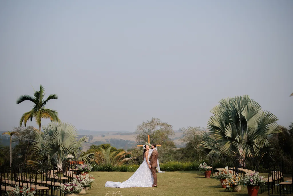 Casamento na natureza com Imperium Village