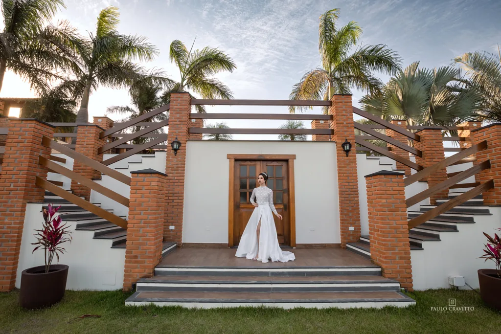 Cenário de casamento